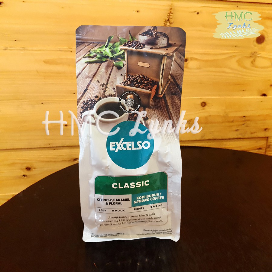 

KOPI EXCELSO CLASSIC BUBUK 200GR