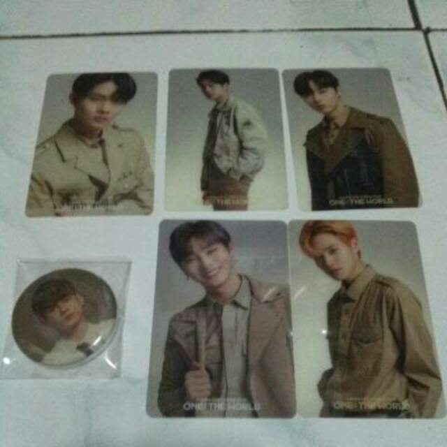 [Sisa Daehwi] Ready Stok Langsung Kirim Wanna one moodlight pc/mood light pc/pop up summer/album