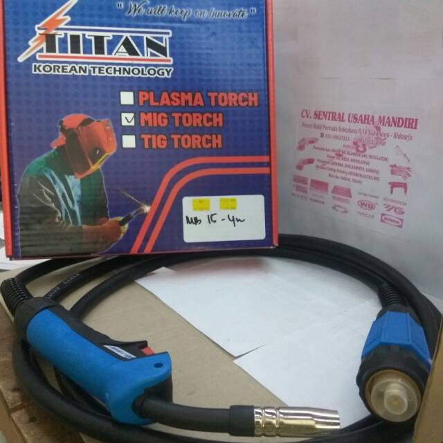 stang las MIG Titan MB 15