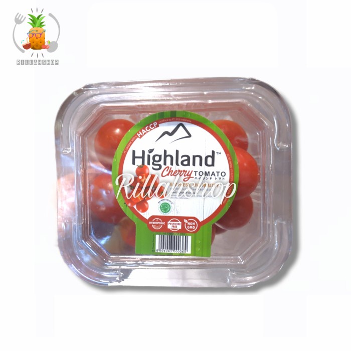 

highland tomato cherry 250gr