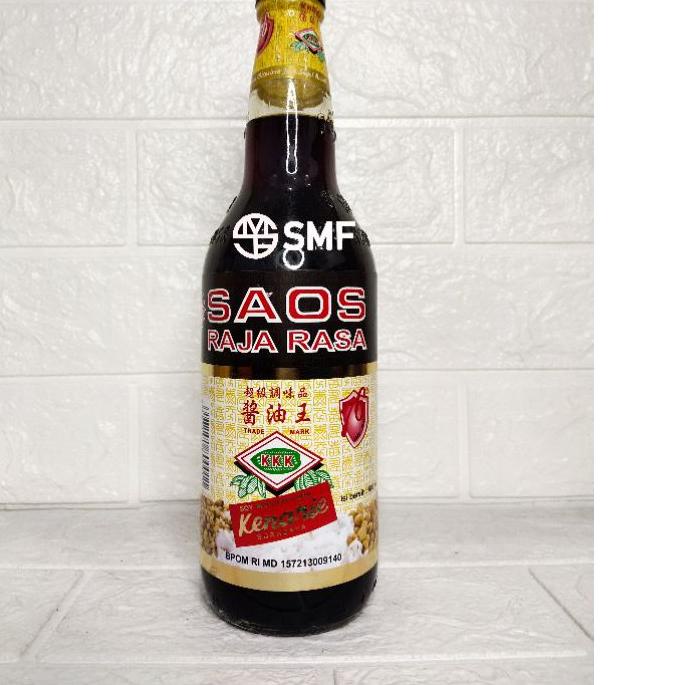 

limited Edition✔️Saos Raja rasa 600ml|KD8