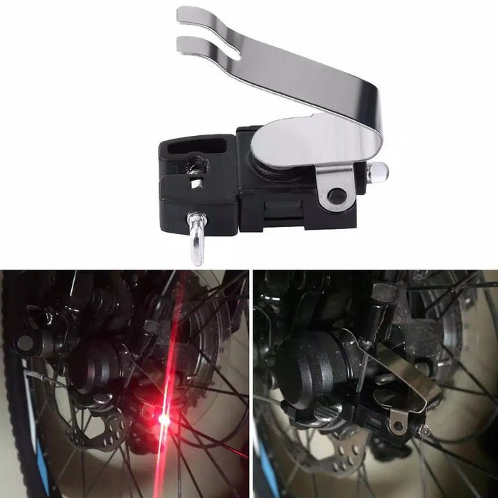 Lampu Belakang Sepeda / Lampu Rem Belakang Sepeda