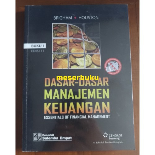 Dasar - Dasar Manajemen Keuangan Essentials Of Financial Management