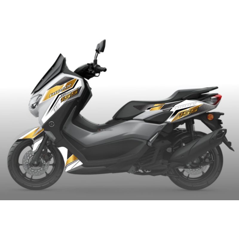 STRIPING STICKER TRANSPARAN NMAX ABS 2021 NMAX NEW CUSTOM NEW DESAIN