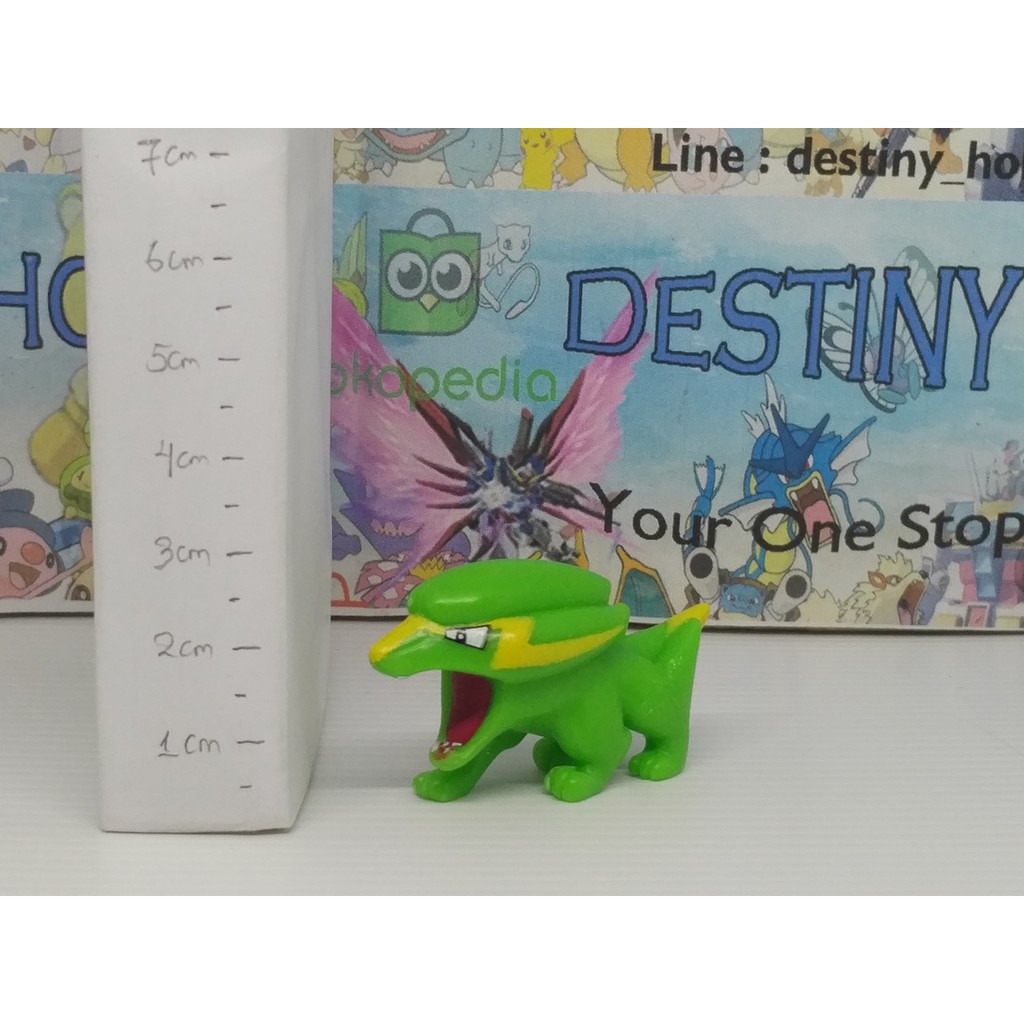Electrike Mode A Pokemon Figure Gen 3 Mainan Anak