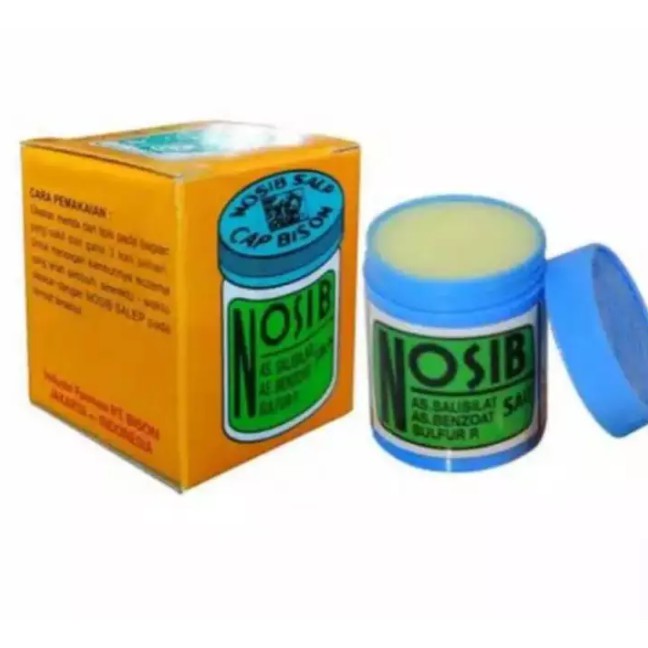 Salep kulit nosib / salep gatal / obat gatal / salep nosib 14gr