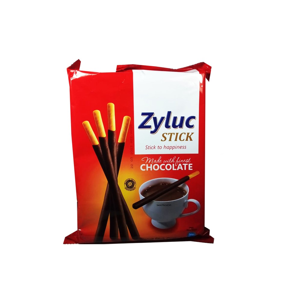 

ZYLUC STICK CHOCOLATE 220G