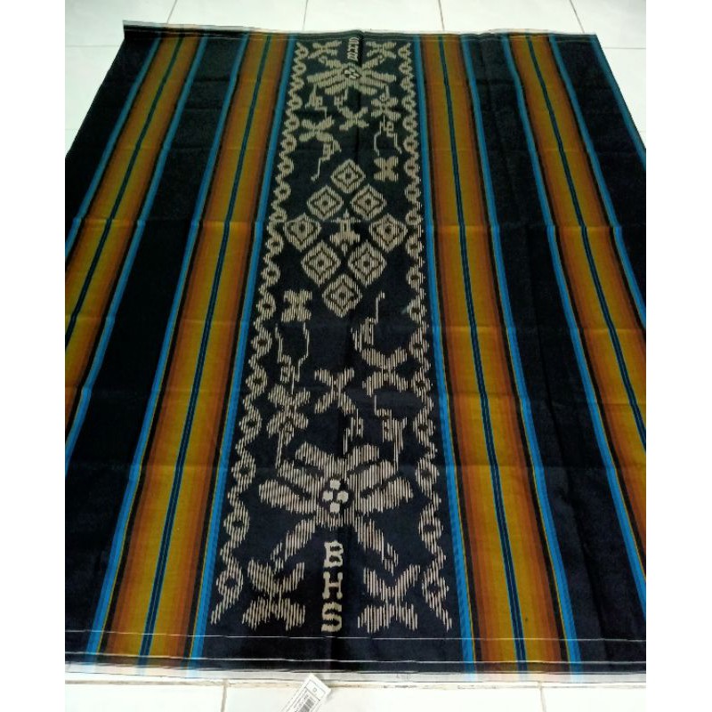 SARUNG BHS AFKIR BAHAN MESRES TANPA KOTAK MOTIF BHS JADUL KOTAK TUMPAL KEMBANG