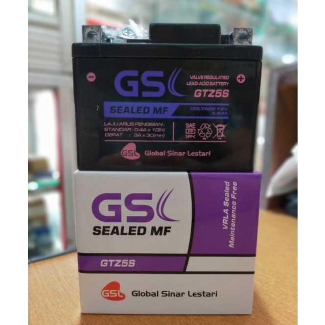 AKI GS GTZ-5S FULL KERING MOTOR BEAT BARIO SPACY SCOPY