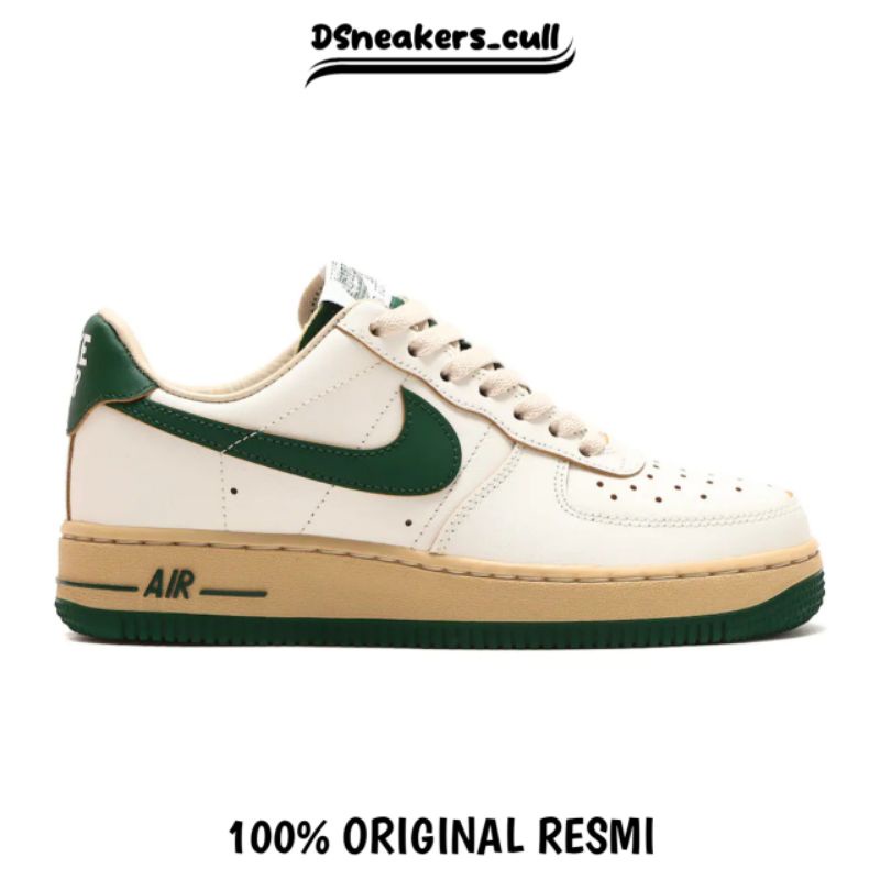 Nike Air Force 1 '07 LV8 Sesame Gorge Green Womens BNIB RESMI 100% ORIGINAL