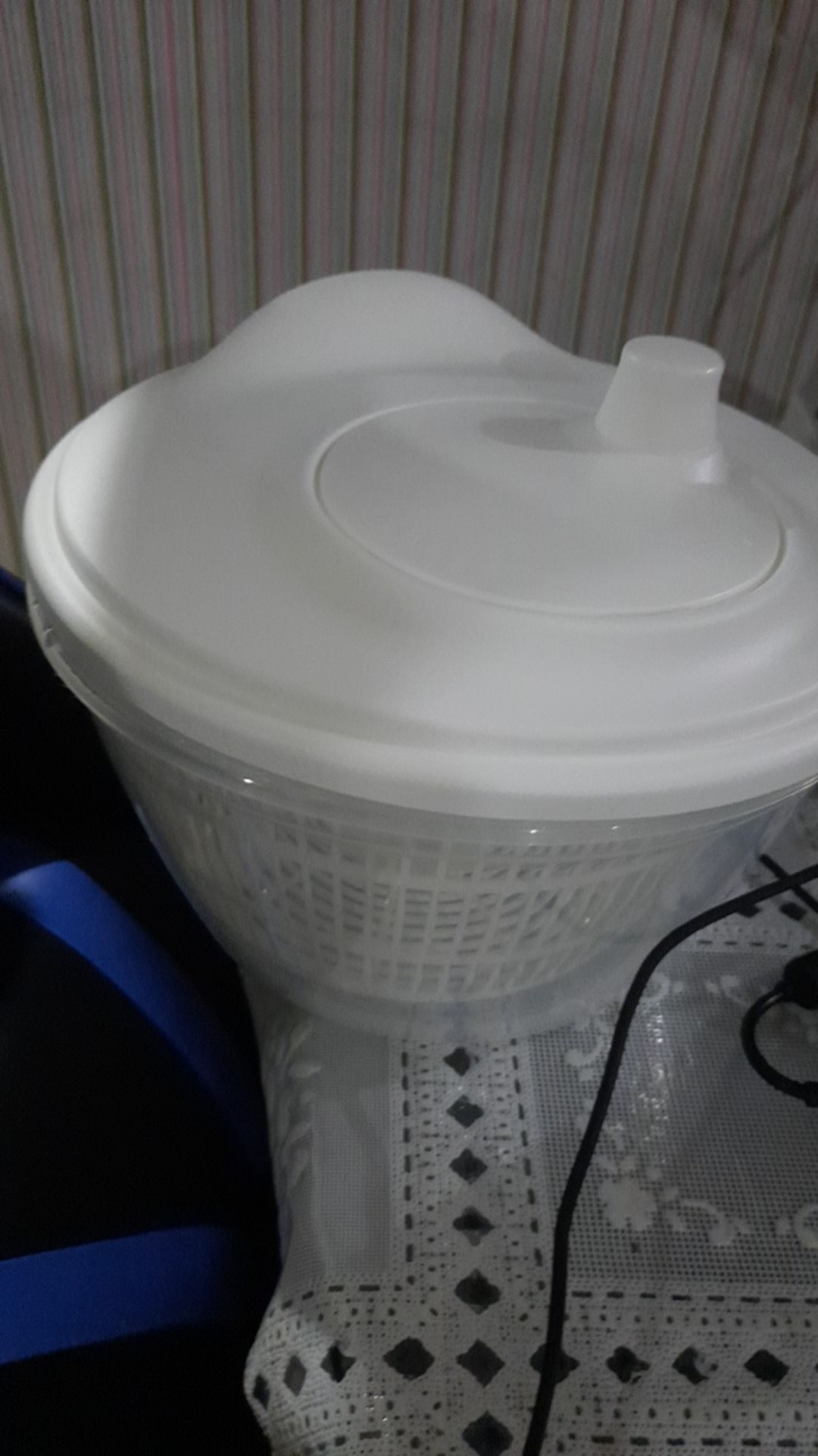 Tkig, Pengering Sayuran/ Pengering Buanh/ Wadah Cuci Sayuran Putih