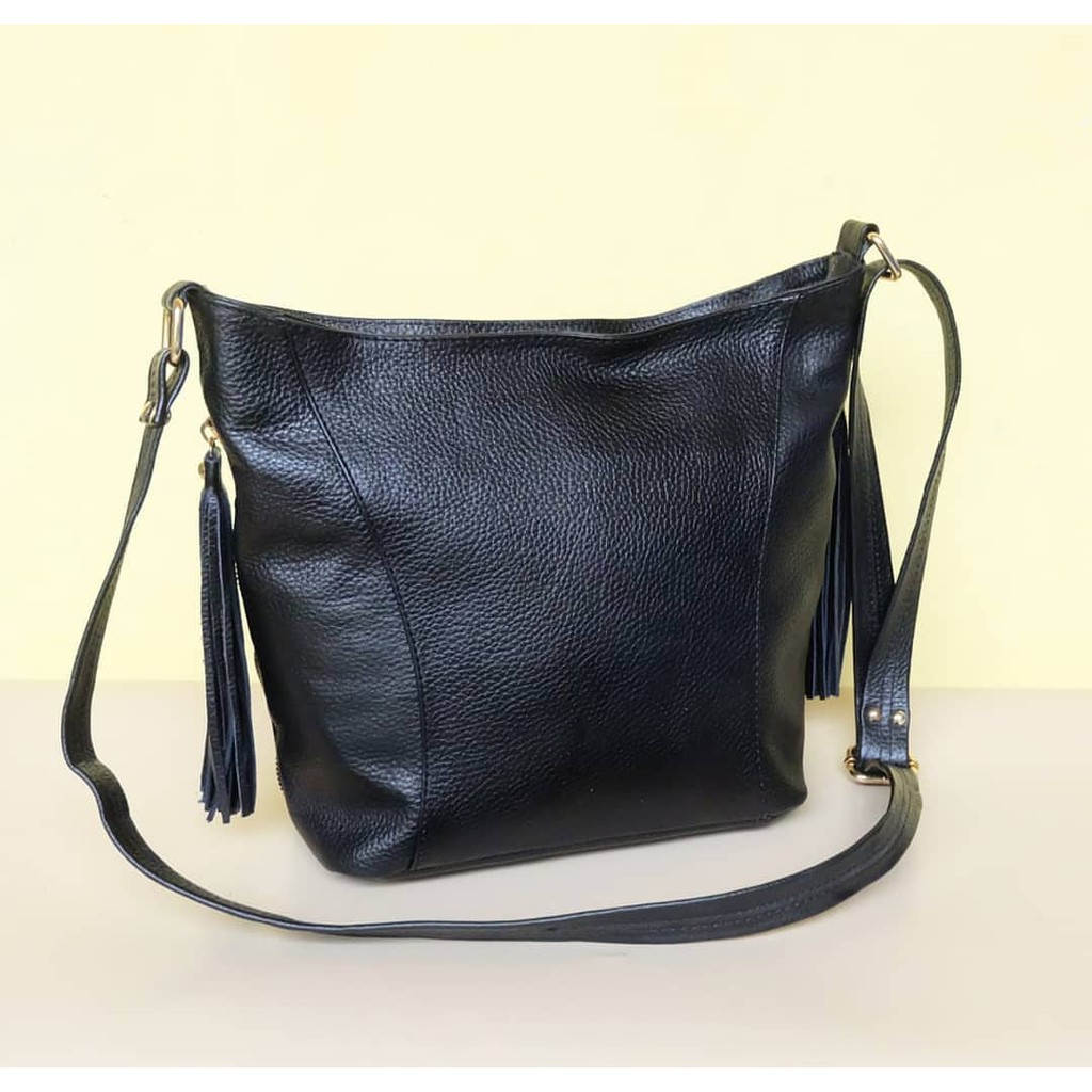 (ELB00560) TAS KULIT ASLI GARUT / TAS PAPIRUT / TAS KULIT ASLI GARUT / TAS SELEMPANG