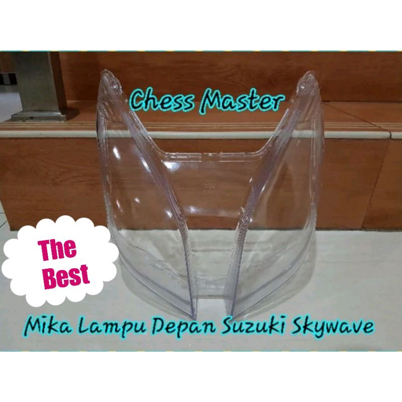Mika Lampu Depan Suzuki SKYWAVE