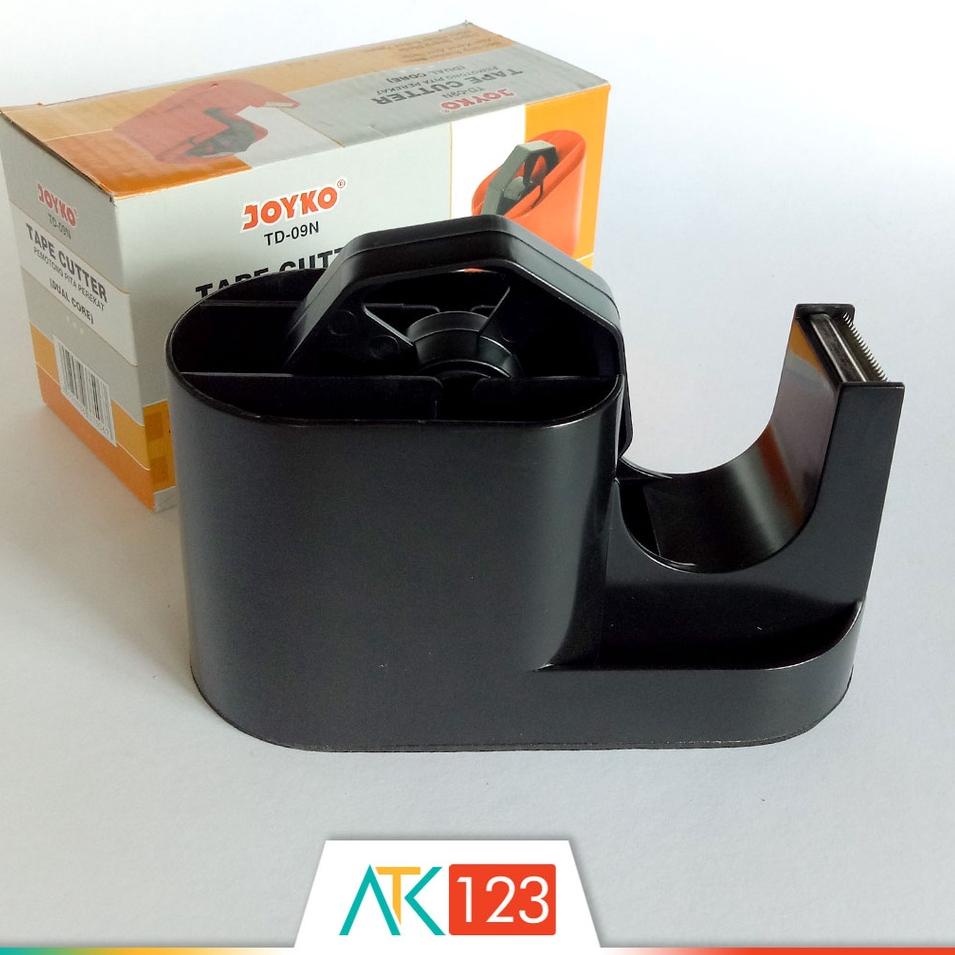 

Trendy Tempat / Pemotong Selotip / Isolasi / Tape Cutter / Dispenser Joyko TD-09N