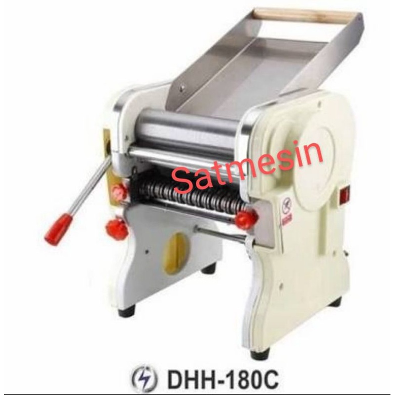 mesin cetak mie / penggiling noodle maker DHH-180C getra