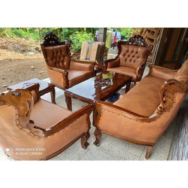 Set Kursi Tamu Jepara