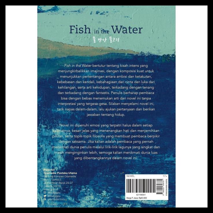 

TERBARUU!! Fish in The Water - Lee Chan-Hyeok - Gramedia TERBARU