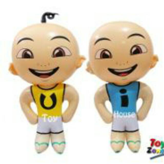 Balon tiup upin ipin