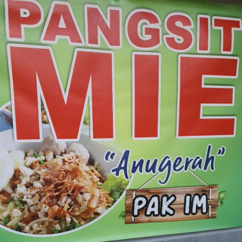 

pangsit mie Pak Im