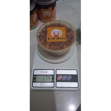 

Bawang Goreng Pedas Cup 170gr