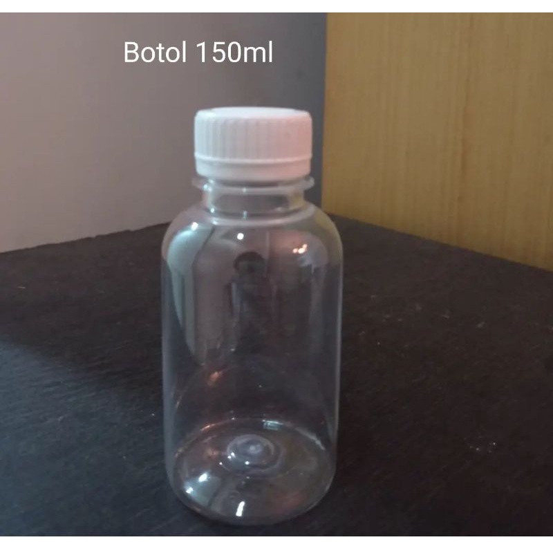 botol plastik 150ml/ botol 150 ml