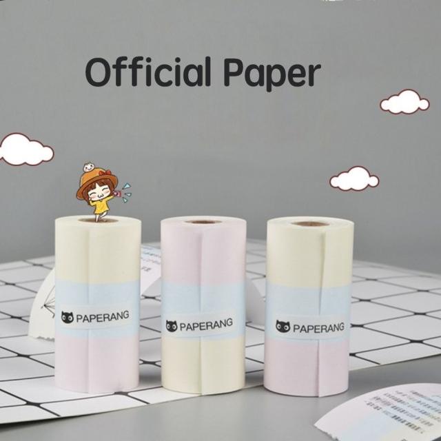 

♣ KERTAS ORIGINAL AWET 10 years Paperang Paper Ori - Rainbow Paper ❄
