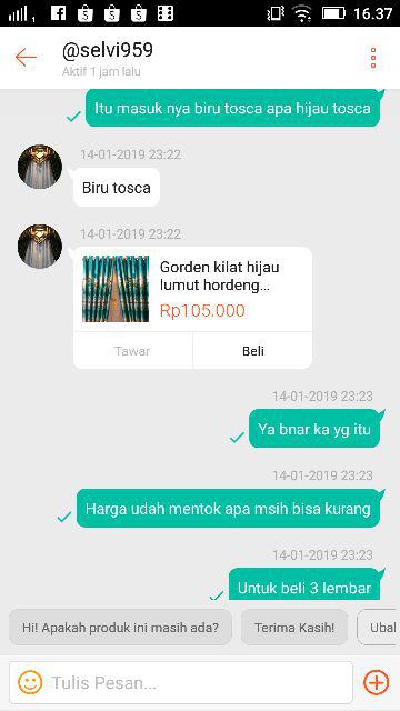 Gorden Hordeng Terlaris Murah Korden