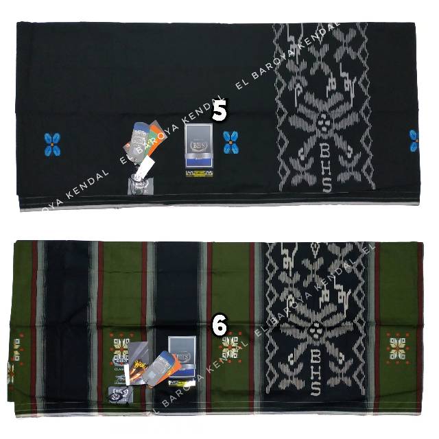 Kain Sarung BHS Original Songket Kembang SKT Asli