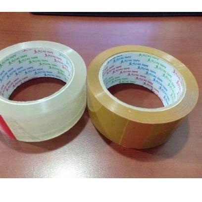 

Baru - 6 ROLL / 1 SLOOP LAKBAN GOAL TAPE 2 INCH 48 MM X 100 YARD TEBAL LEM 23 MICRON ~