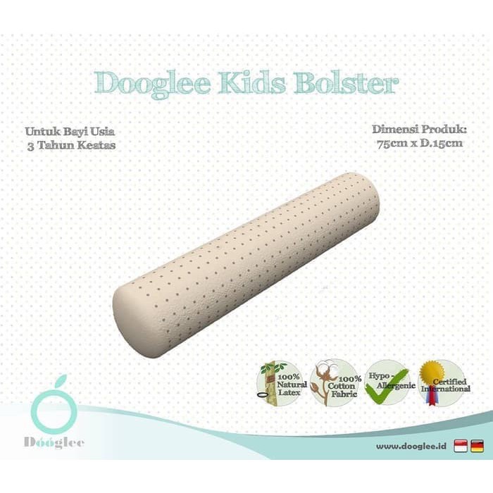 Dooglee kids bolster