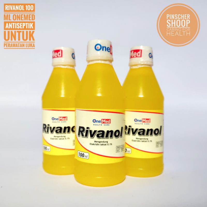 Rivanol 100 ml OneMed