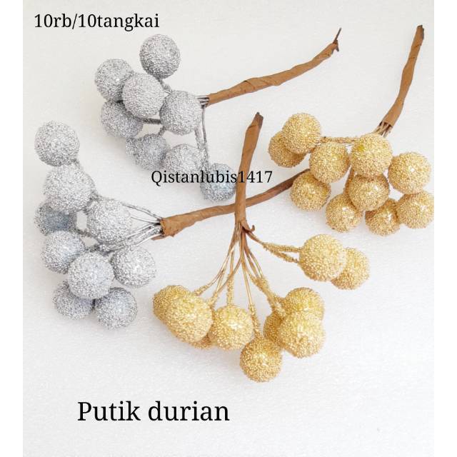 Putik durian premium