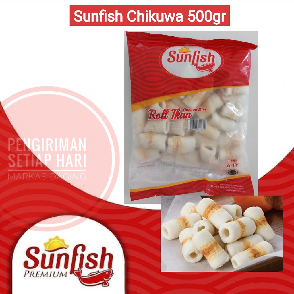 CHIKUWA Mini 500gr / Sunfish