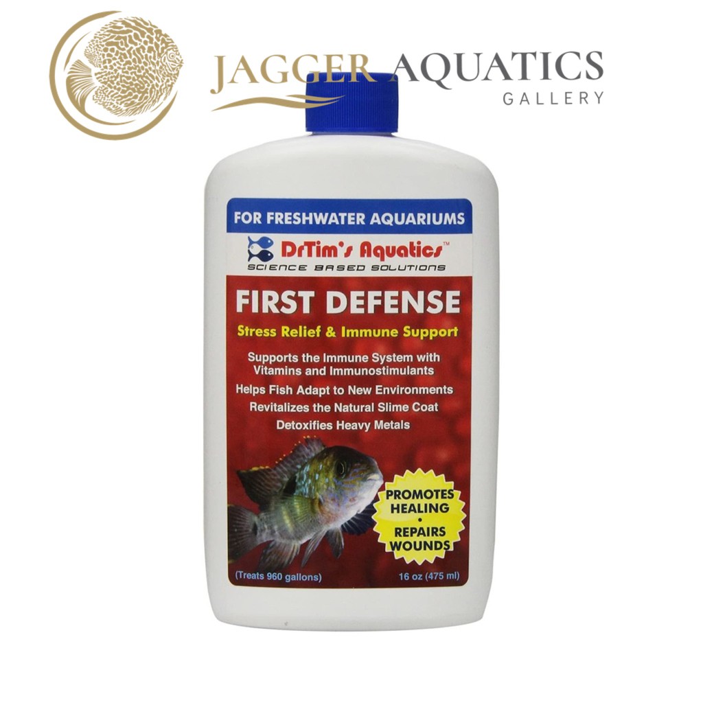 

Dr Tim First Defense 4oz - For Fresh Water / obat karantina ikan