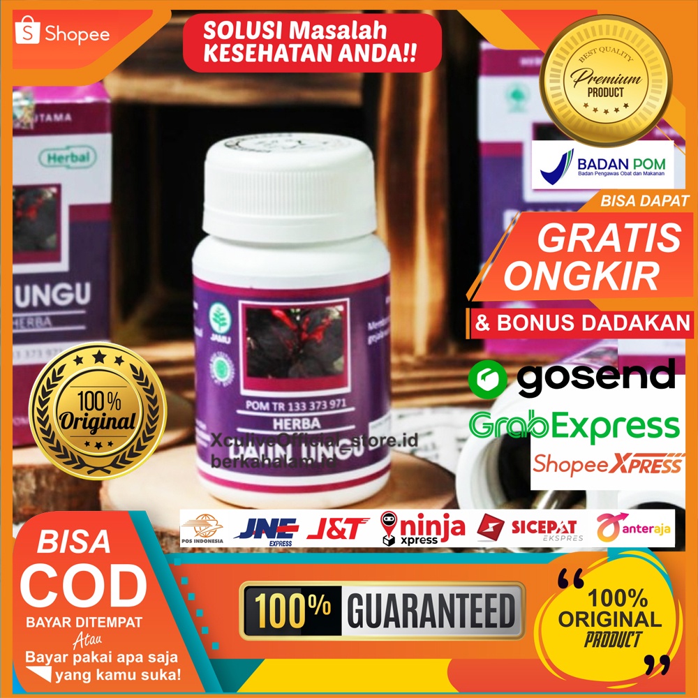 

Kapsul daun Daun Ungu[original]|mengobati wasir dan sembelit|melancarkan buang air kecil dan buang air besar| mengobati bisul/mengobati rematik/memperlancar haid