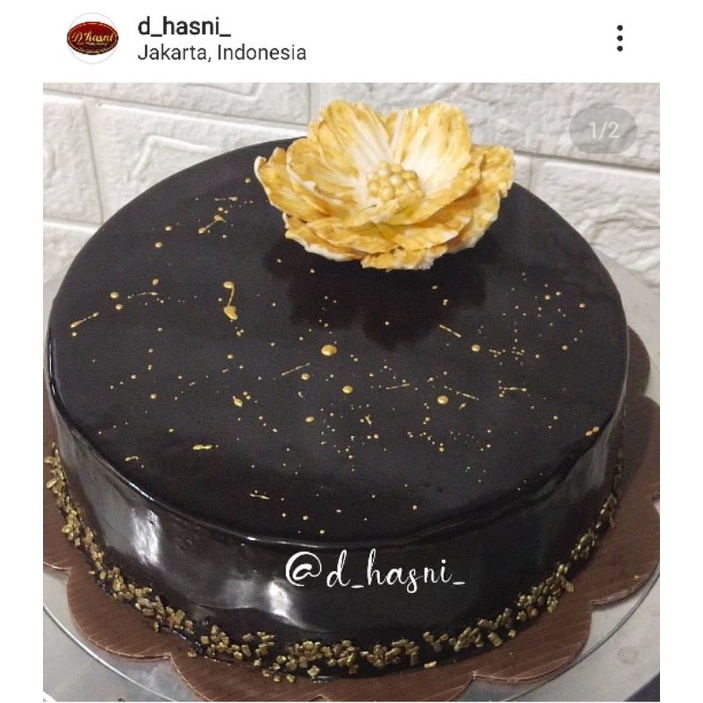 

Chocolate Cake / Cake Ulang Tahun Full Chocolate