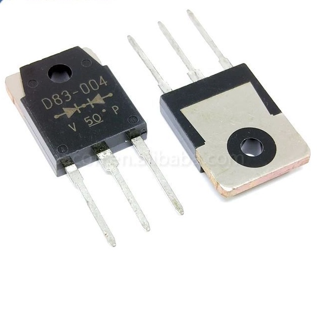 Dioda D83-004 ESAD83-004 D83-006 atau E83-004 atau E83-006 C83-004 TO-3P 30A 40V Dual diode