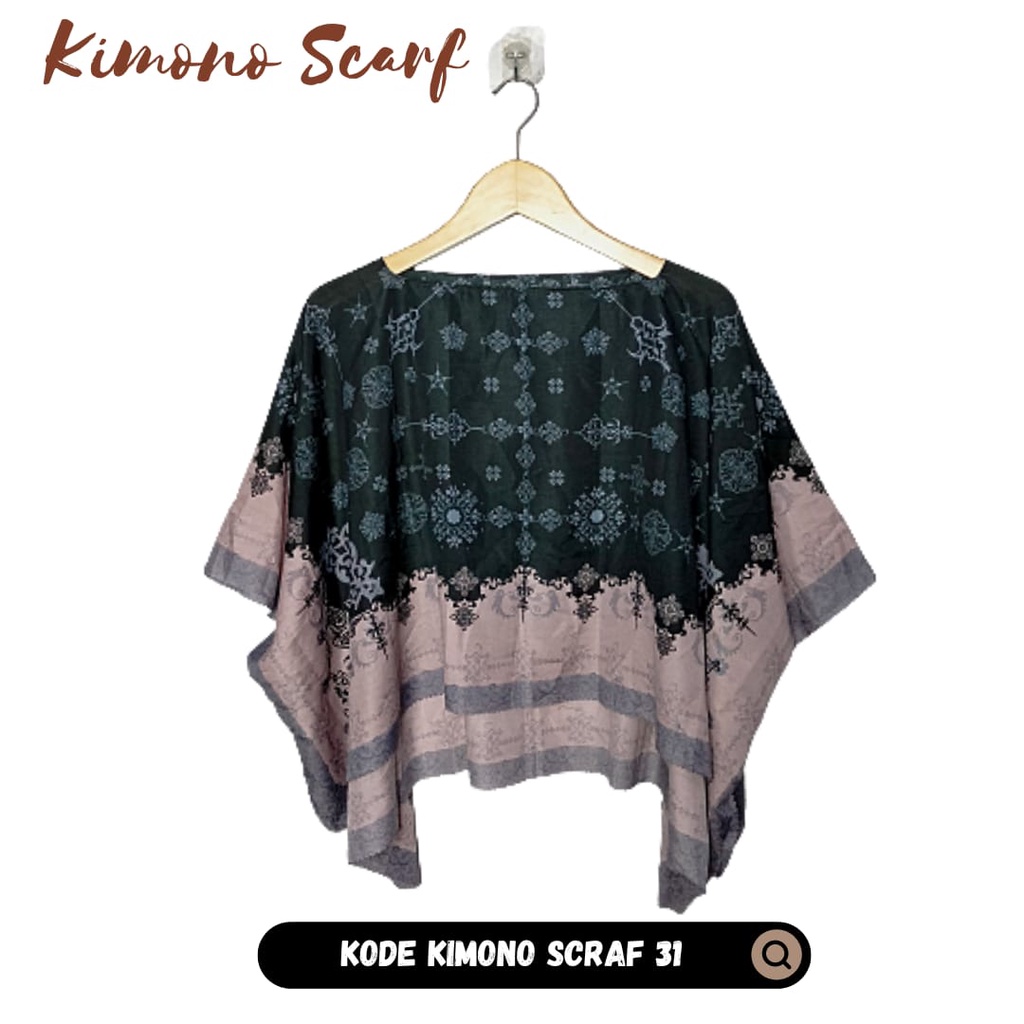 KIMONO SCARF PREMIUM//MUDYMUDY