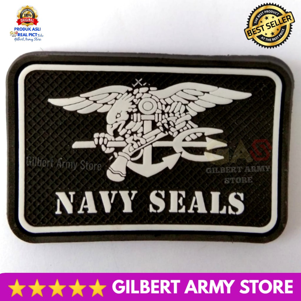 Grosir Logo Patch Ruber Karet Logo Tempelan  Kesatuan Tni Militer Murah GILBERT ARMY STORE Raider