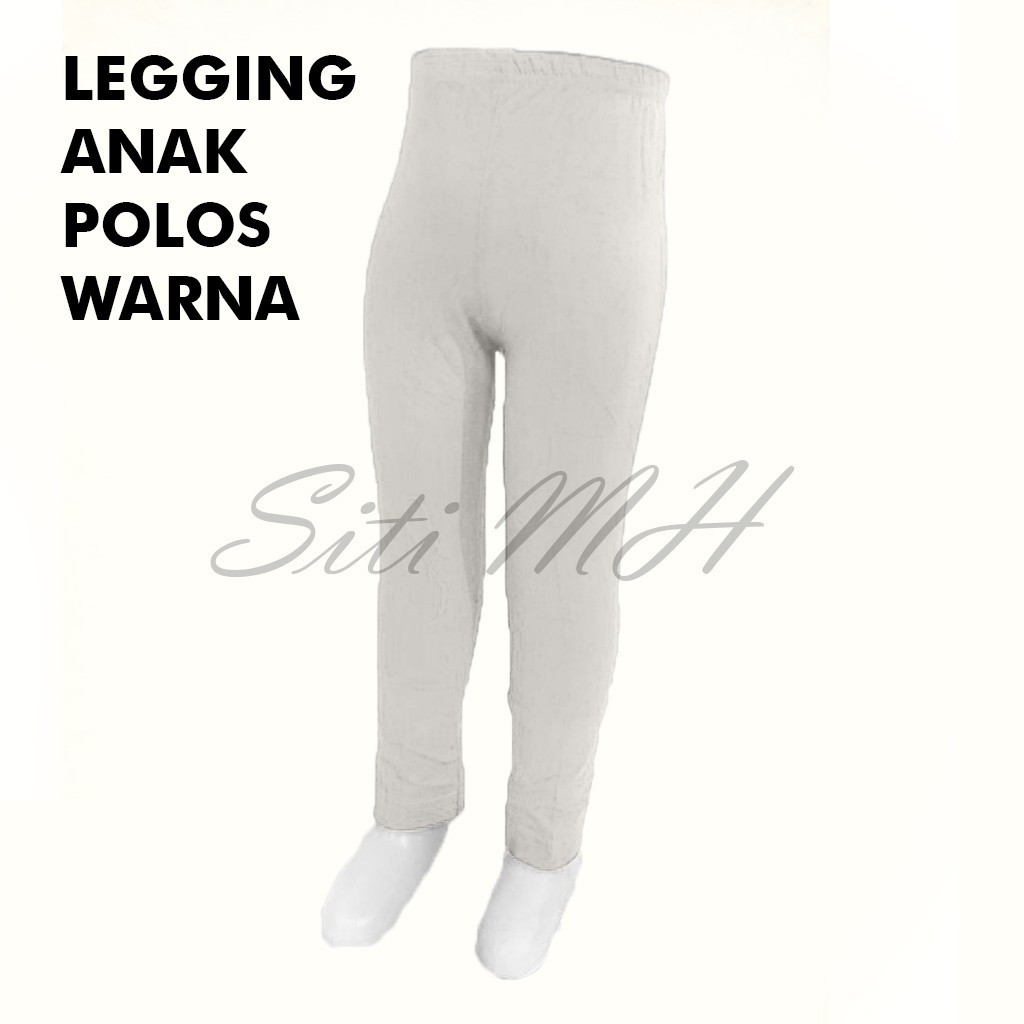 Legging Anak Polos Warna/Legging Anak