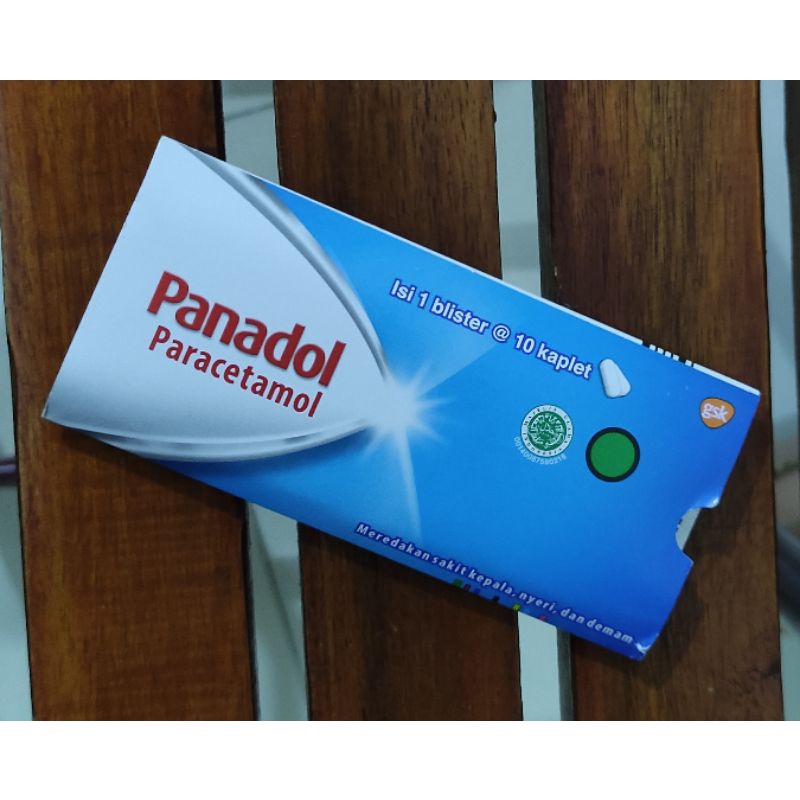 Panadol Biru 500 MG / Meredakan sakit kepala  Sakit gigi  Nyeri