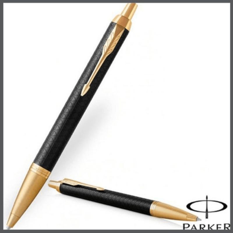 

Pulpen Parker IM PREMIUM BLACK GT BP
