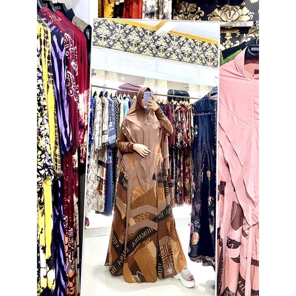 khumaira syari gamis khimar humaira syari originl khunaira