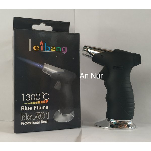 Korek Las Leibang 501 - Korek Torch - Korek Gas - Korek Jet Las Power Torch