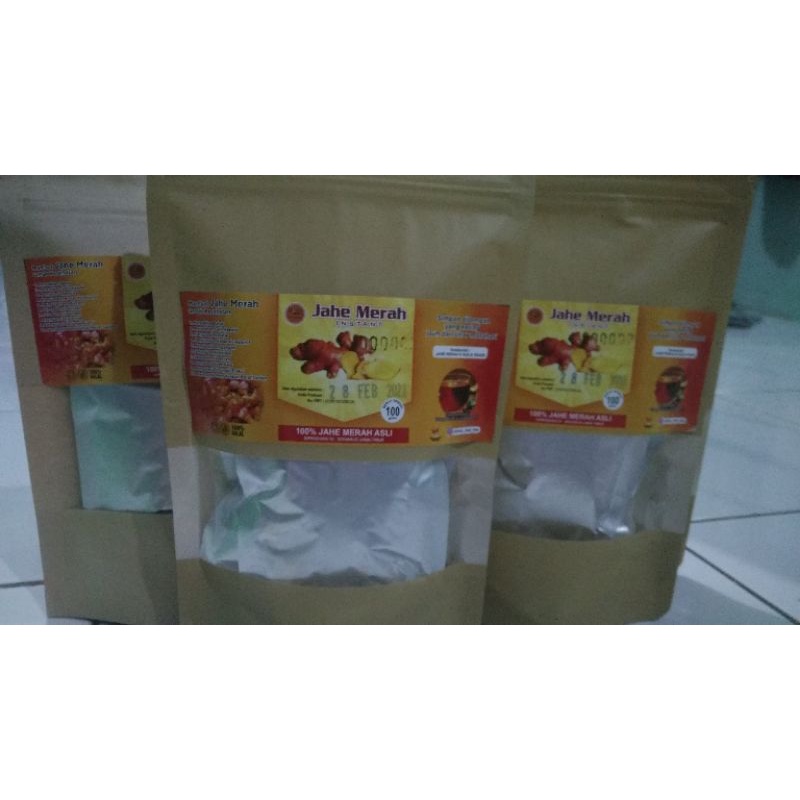

jahe merah gula aren