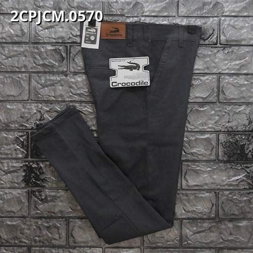 Celana Panjang Chino Twill Sweading Crocodile 0570