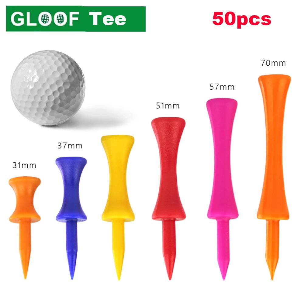 Nickolas1 Golf Tees All Over Sized Warna Warni Step Down Ball Socket