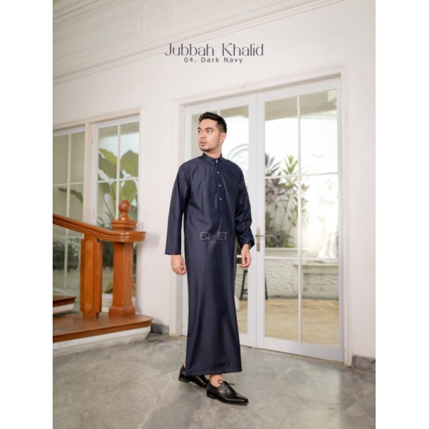 Jubah Khalid Gamis Pria By Erzet