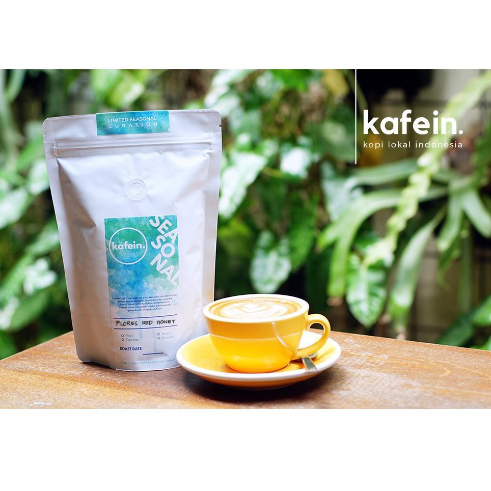 

Prod4k B4ru Kopi Arabika Flores Red Honey 200 Gram (Biji / Bubuk) Kafein Specialty Coffee C0de@t#b5