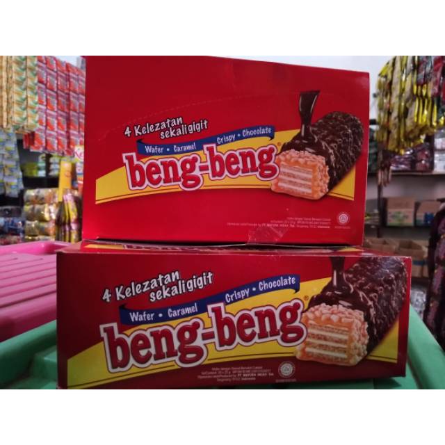 

BENG BENG WAFER CARAMEL CHOCOLATE